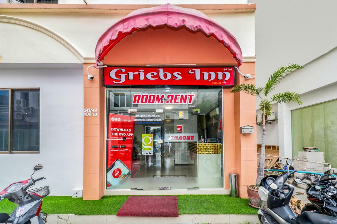 Oyo 131 Griebs Inn Pattaya Exteriör bild